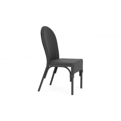 Lloyd Flanders™ Loom Bistro Chair - Charcoal