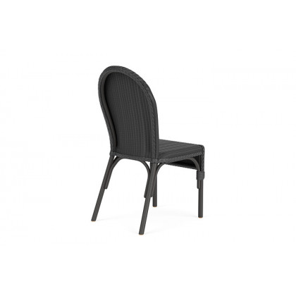 Lloyd Flanders™ Loom Bistro Chair - Charcoal