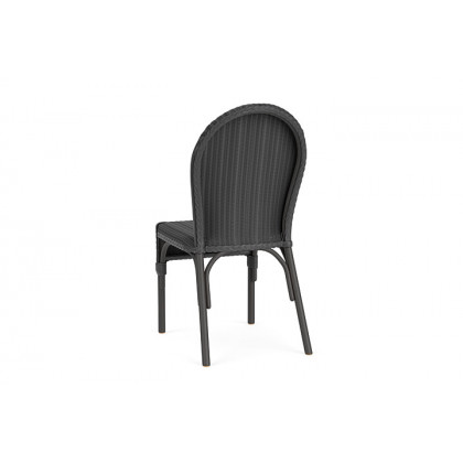 Lloyd Flanders™ Loom Bistro Chair - Charcoal