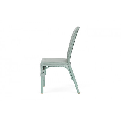 Lloyd Flanders™ Loom Bistro Chair - Sea Glass