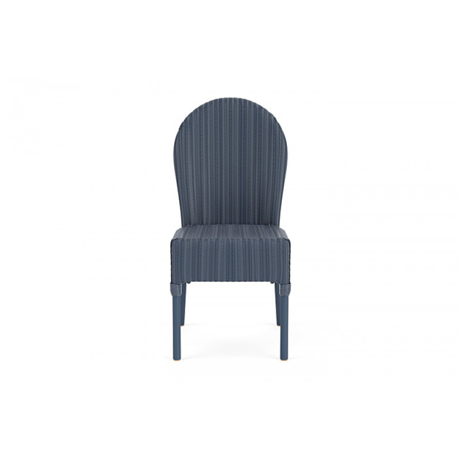 Lloyd Flanders™ Loom Bistro Chair - Denim Blue