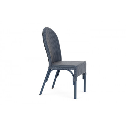 Lloyd Flanders™ Loom Bistro Chair - Denim Blue