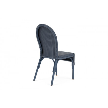 Lloyd Flanders™ Loom Bistro Chair - Denim Blue