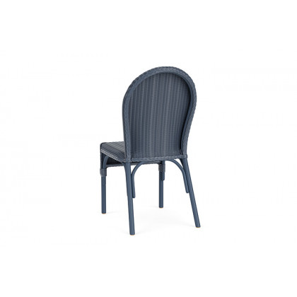 Lloyd Flanders™ Loom Bistro Chair - Denim Blue