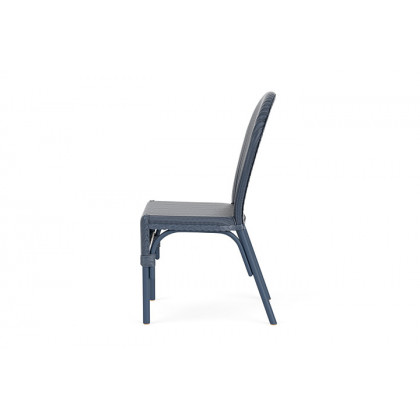 Lloyd Flanders™ Loom Bistro Chair - Denim Blue