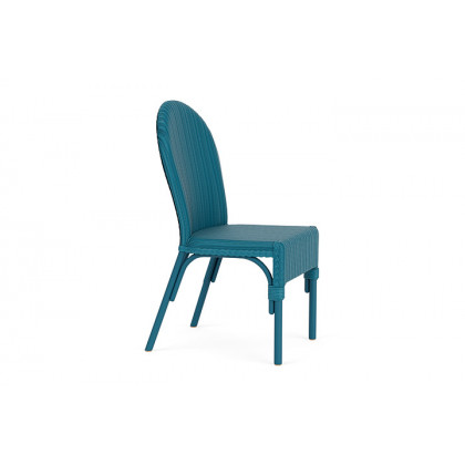 Lloyd Flanders™ Loom Bistro Chair - Peacock