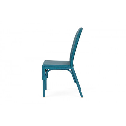 Lloyd Flanders™ Loom Bistro Chair - Peacock
