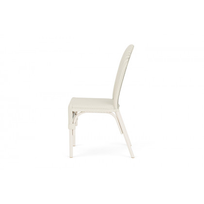 Lloyd Flanders™ Loom Bistro Chair - Ivory