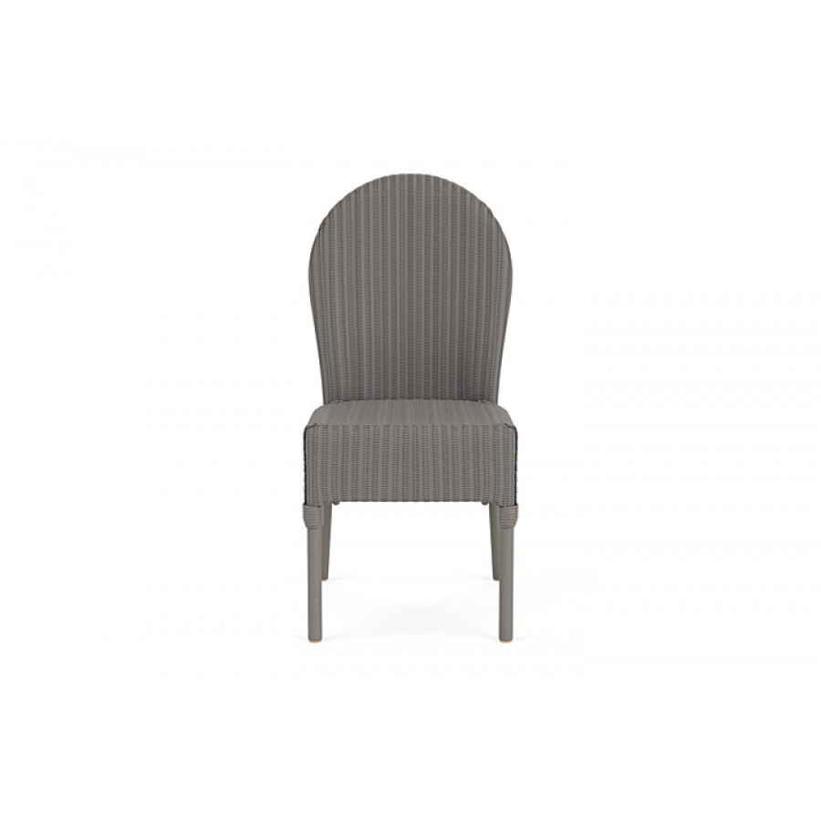 Lloyd Flanders™ Loom Bistro Chair - Pewter