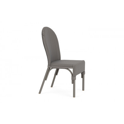 Lloyd Flanders™ Loom Bistro Chair - Pewter