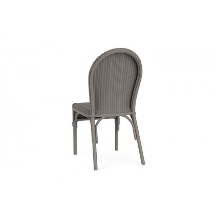Lloyd Flanders™ Loom Bistro Chair - Pewter