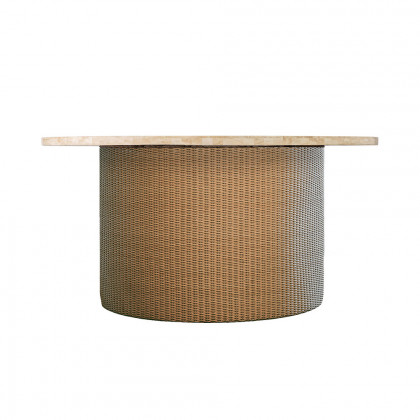 Lloyd Flanders - Loom 48" Round Fire Table