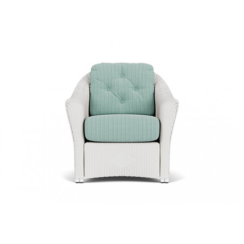 Lloyd Flanders™ Reflections Lounge Chair - Matte White