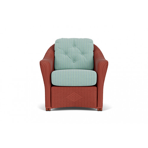 Lloyd Flanders™ Reflections Lounge Chair - Terracotta