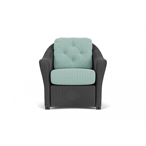 Lloyd Flanders™ Reflections Lounge Chair - Charcoal