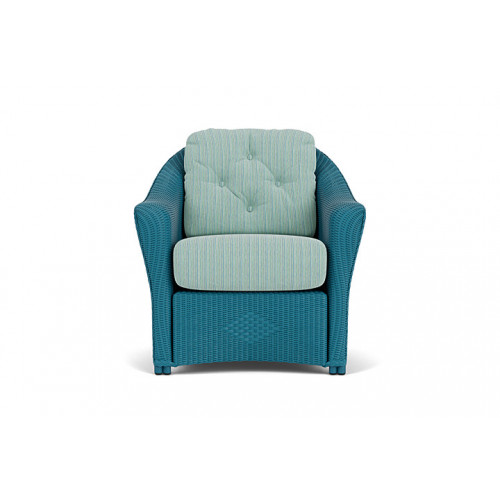 Lloyd Flanders™ Reflections Lounge Chair - Peacock