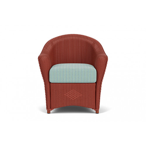 Lloyd Flanders™ Reflections Dining Armchair - Terracotta