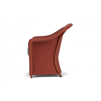 Lloyd Flanders™ Reflections Dining Armchair - Terracotta