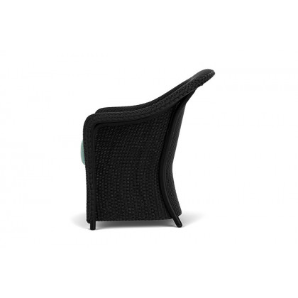 Lloyd Flanders™ Reflections Dining Armchair - Ebony