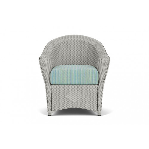 Lloyd Flanders™ Reflections Dining Armchair - Platinum