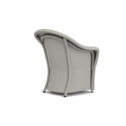 Lloyd Flanders™ Reflections Dining Armchair - Platinum