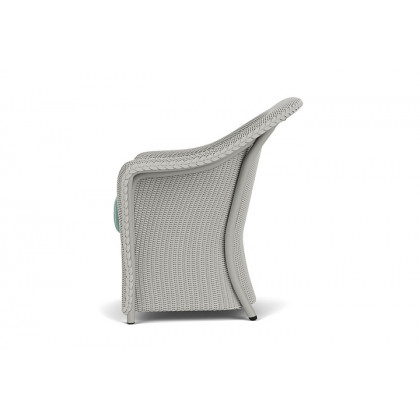 Lloyd Flanders™ Reflections Dining Armchair - Platinum