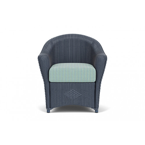 Lloyd Flanders™ Reflections Dining Armchair - Denim Blue