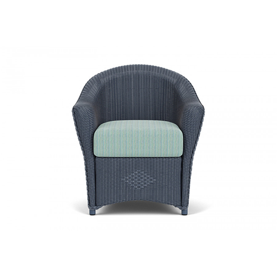 Lloyd Flanders™ Reflections Dining Armchair - Denim Blue