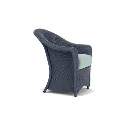 Lloyd Flanders™ Reflections Dining Armchair - Denim Blue