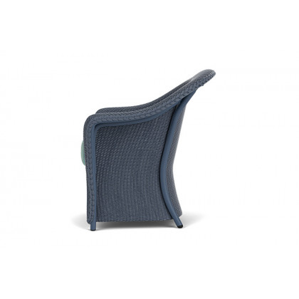 Lloyd Flanders™ Reflections Dining Armchair - Denim Blue