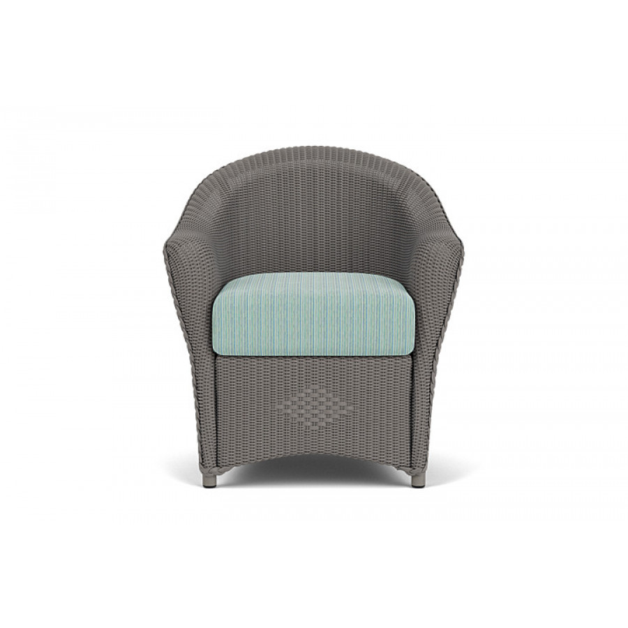 Lloyd Flanders™ Reflections Dining Armchair - Pewter