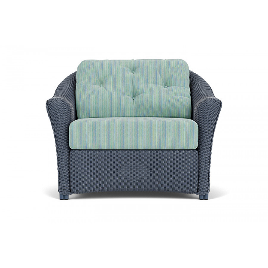 Lloyd Flanders™ Reflections Chair & a Half - Denim Blue