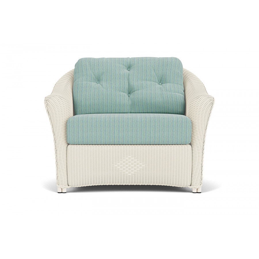 Lloyd Flanders™ Reflections Chair & a Half - Ivory
