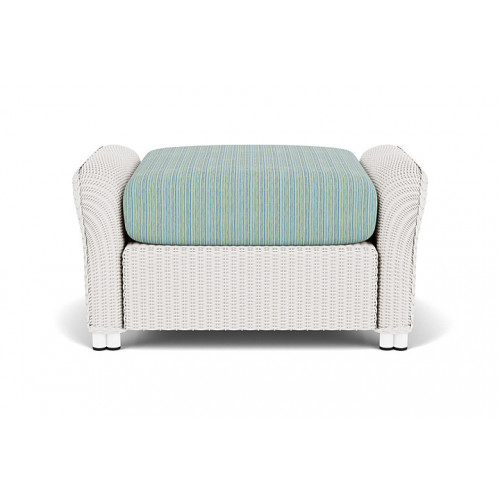 Lloyd Flanders™ Reflections Ottoman  - White