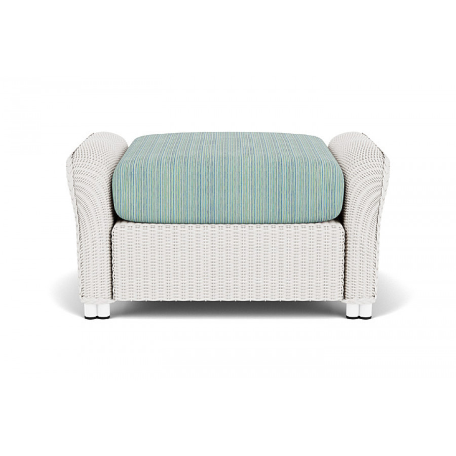 Lloyd Flanders™ Reflections Ottoman  - White