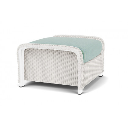 Lloyd Flanders™ Reflections Ottoman  - White