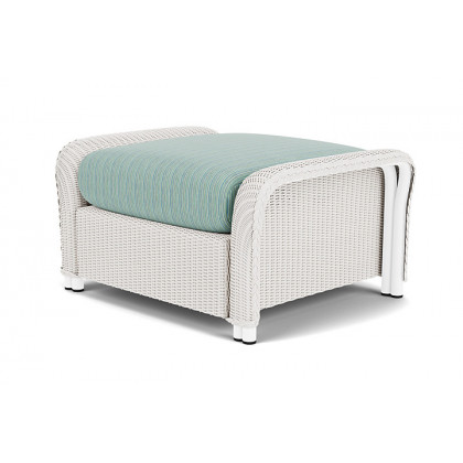 Lloyd Flanders™ Reflections Ottoman  - White
