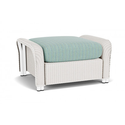 Lloyd Flanders™ Reflections Ottoman  - White