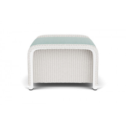 Lloyd Flanders™ Reflections Ottoman  - White