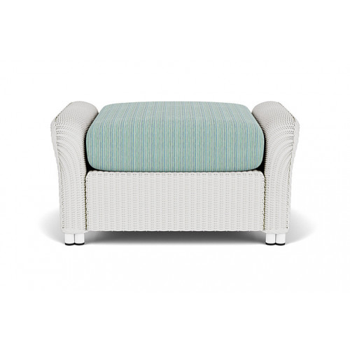Lloyd Flanders™ Reflections Ottoman  - Matte White