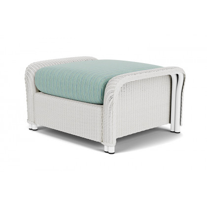 Lloyd Flanders™ Reflections Ottoman  - Matte White