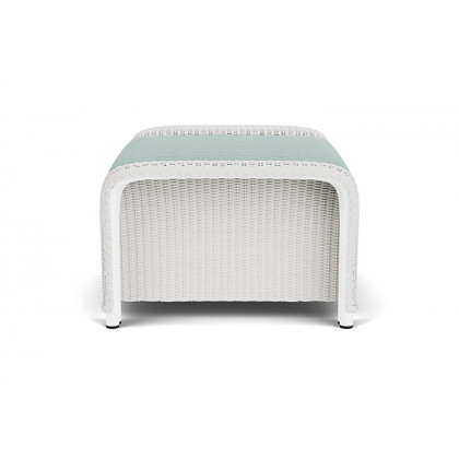 Lloyd Flanders™ Reflections Ottoman  - Matte White