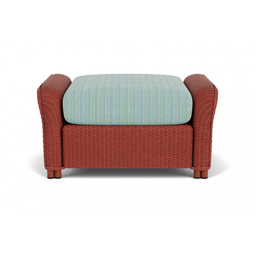 Lloyd Flanders™ Reflections Ottoman  - Terracotta