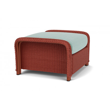 Lloyd Flanders™ Reflections Ottoman  - Terracotta