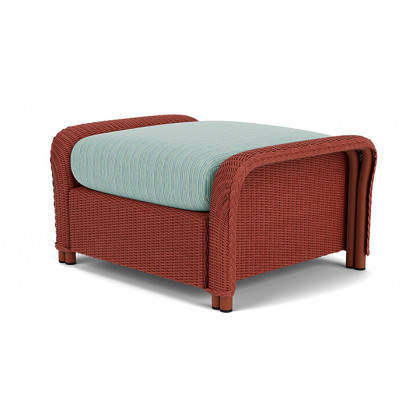 Lloyd Flanders™ Reflections Ottoman  - Terracotta