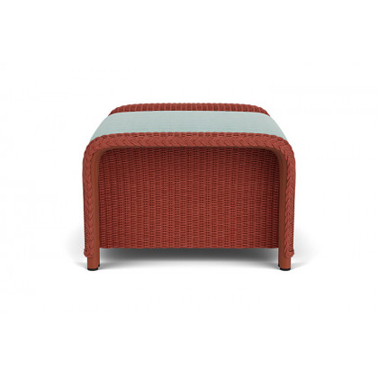 Lloyd Flanders™ Reflections Ottoman  - Terracotta