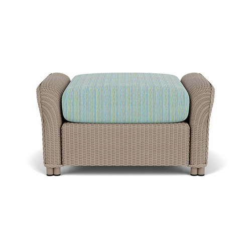 Lloyd Flanders™ Reflections Ottoman  - French Beige