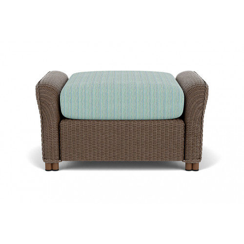Lloyd Flanders™ Reflections Ottoman  - Bark