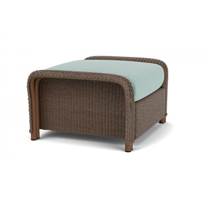 Lloyd Flanders™ Reflections Ottoman  - Bark