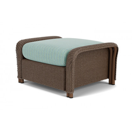 Lloyd Flanders™ Reflections Ottoman  - Bark